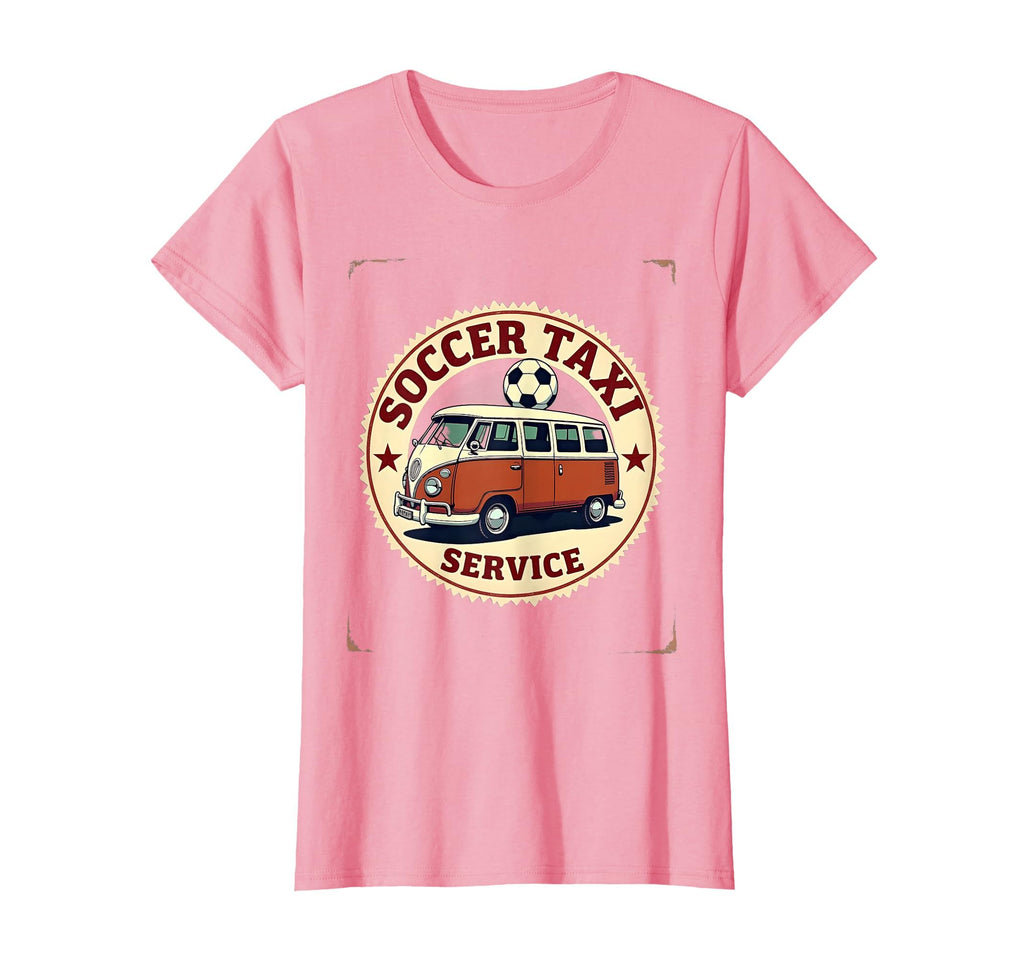 Soccer Taxi Service Funny Soccer Mom T-Shirt - Aesthetic Graphic Men Women - T-Shirt, Sweatshirt, Hoodie