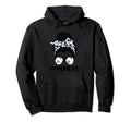 Mom Life Soccer Lover Mothers Day Messy Hoodie - Graphic Print for Adults - T-Shirt, Sweatshirt, Hoodie