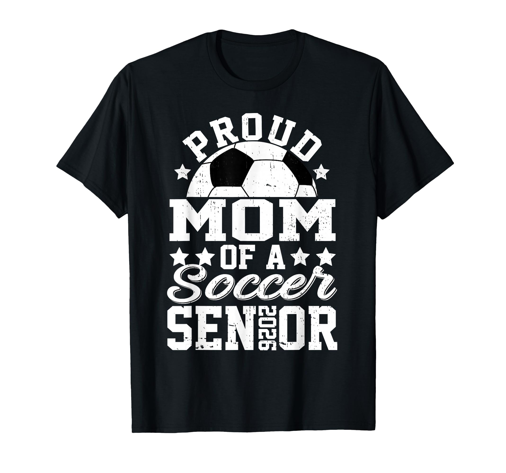 Proud Mom 2026 Senior Soccer Senior T-Shirt - Trendy Graphic for Adults - T-Shirt, Sweatshirt, Hoodie