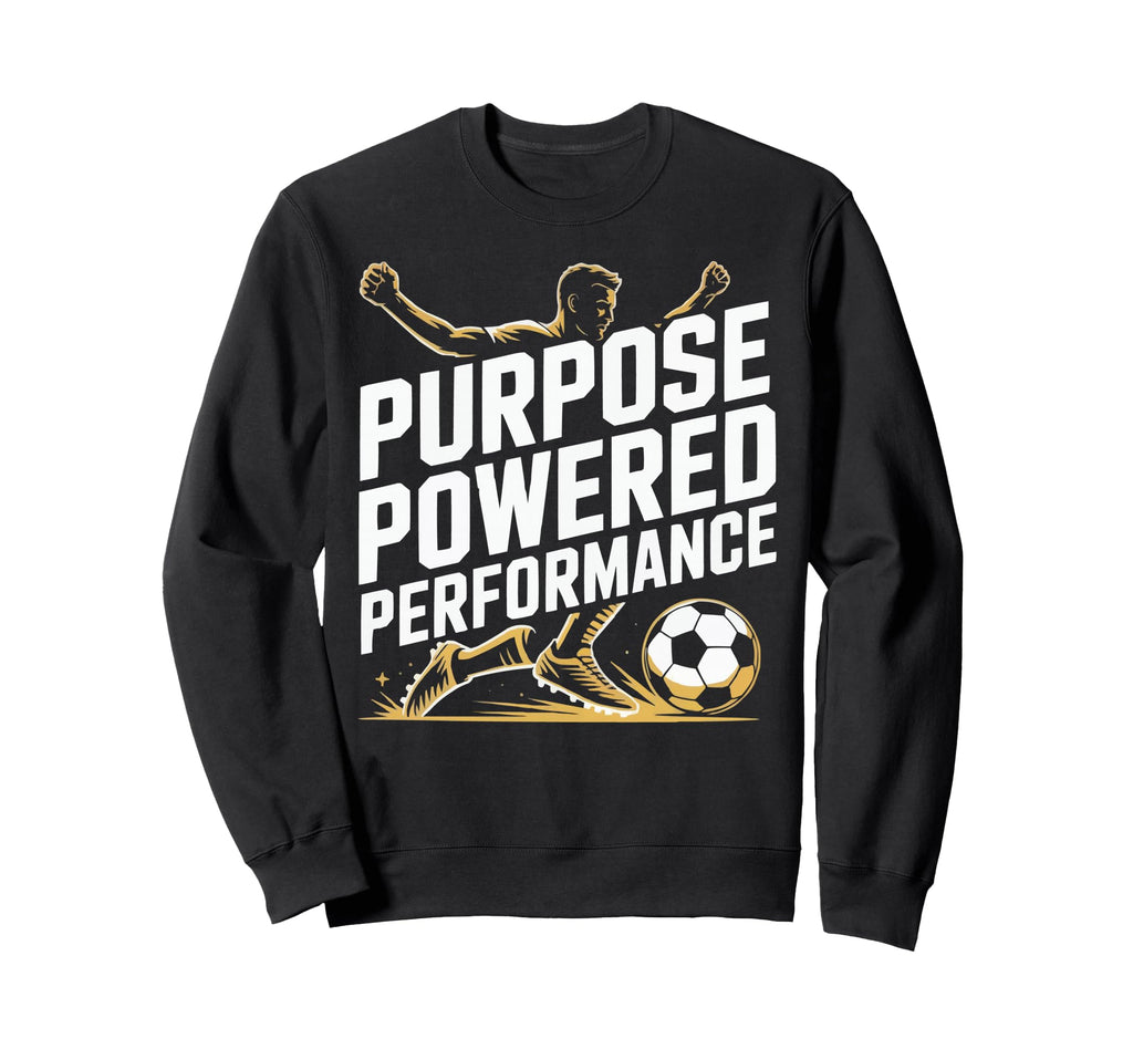 Christian Soccer Player Religious Sweatshirt - Trendy Graphic Men Women - T-Shirt, Sweatshirt, Hoodie