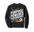 Christian Soccer Player Religious Sweatshirt - Trendy Graphic Men Women - T-Shirt, Sweatshirt, Hoodie
