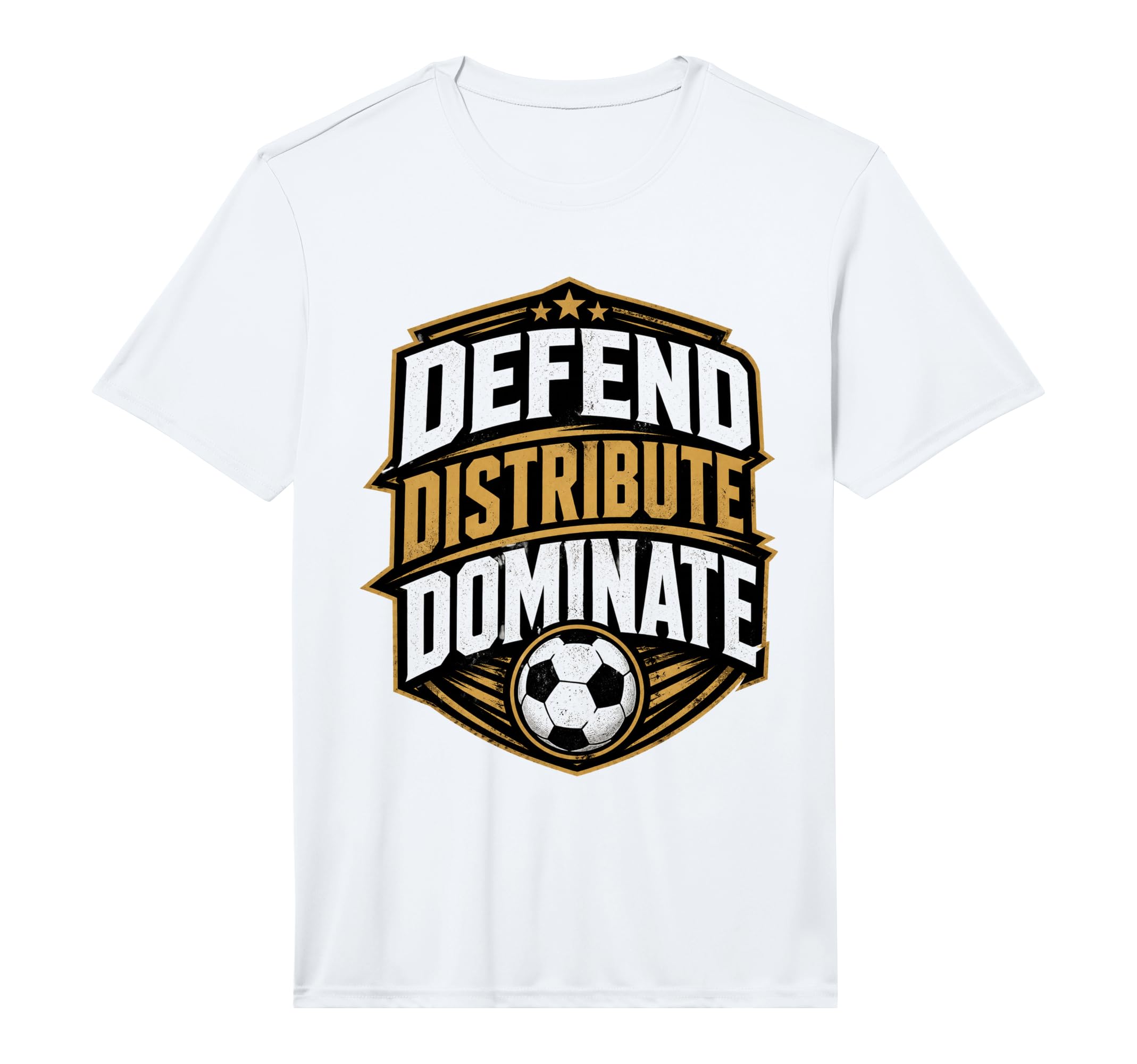 Football Collection Soccer Defend T-Shirt - Minimalist Print for Adults - T-Shirt, Sweatshirt, Hoodie