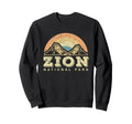 Zion National Park Outdoor Travel Sweatshirt - Graphic Print Men Women - T-Shirt, Sweatshirt, Hoodie
