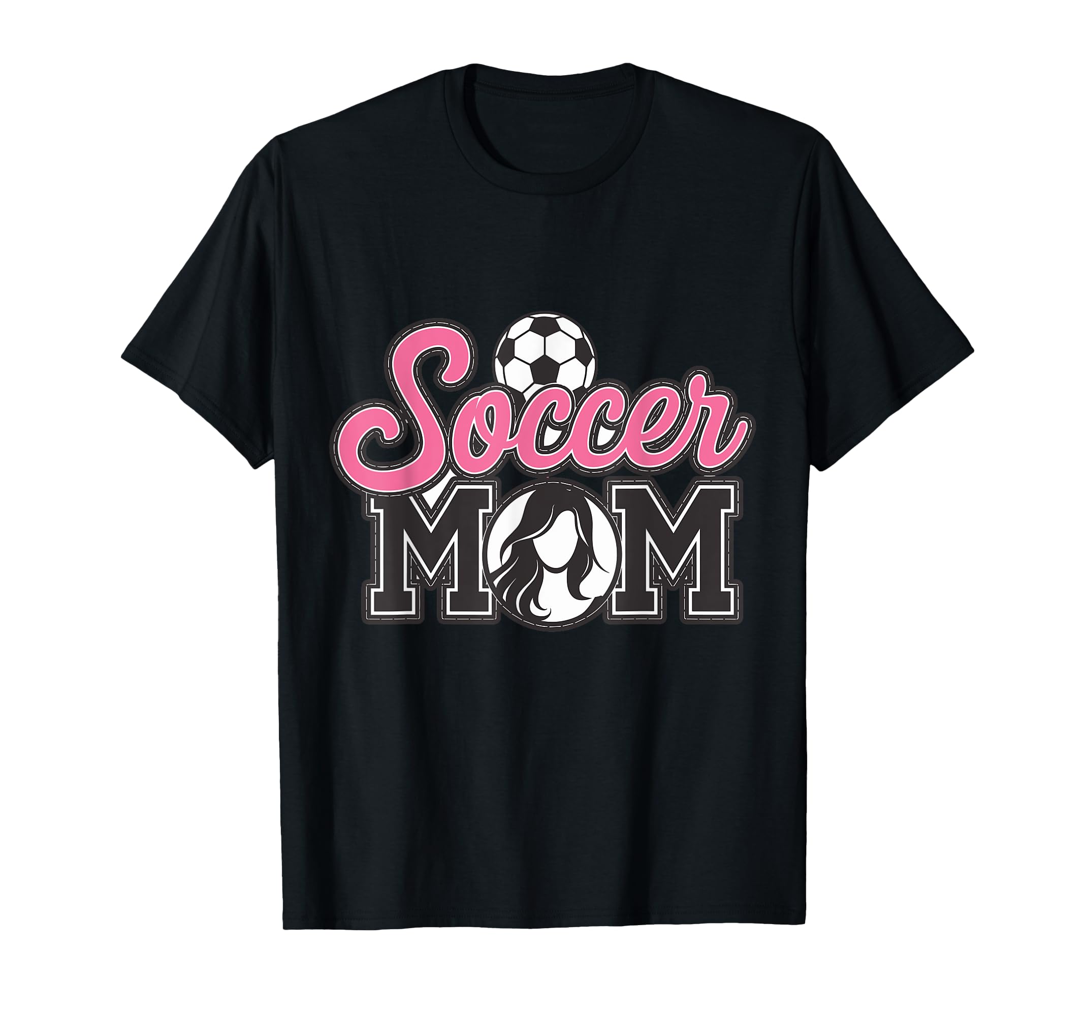 Soccer Mom Proud Supporter Team T-Shirt - Unique Graphic Unisex - T-Shirt, Sweatshirt, Hoodie
