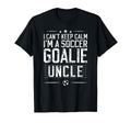 Im Soccer Goalie Uncle Soccer Keeper T-Shirt - Minimalist Print for Adults - T-Shirt, Sweatshirt, Hoodie