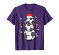 Soccer Snowman Sports T-Shirt - Aesthetic Graphic for Adults - T-Shirt, Sweatshirt, Hoodie