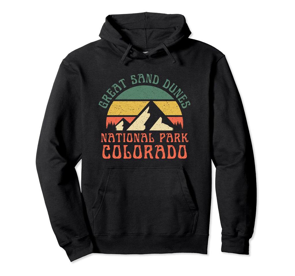 Great Sand Dunes Colorado Nature Hiking Hoodie - Fun Novelty Design Unisex - T-Shirt, Sweatshirt, Hoodie
