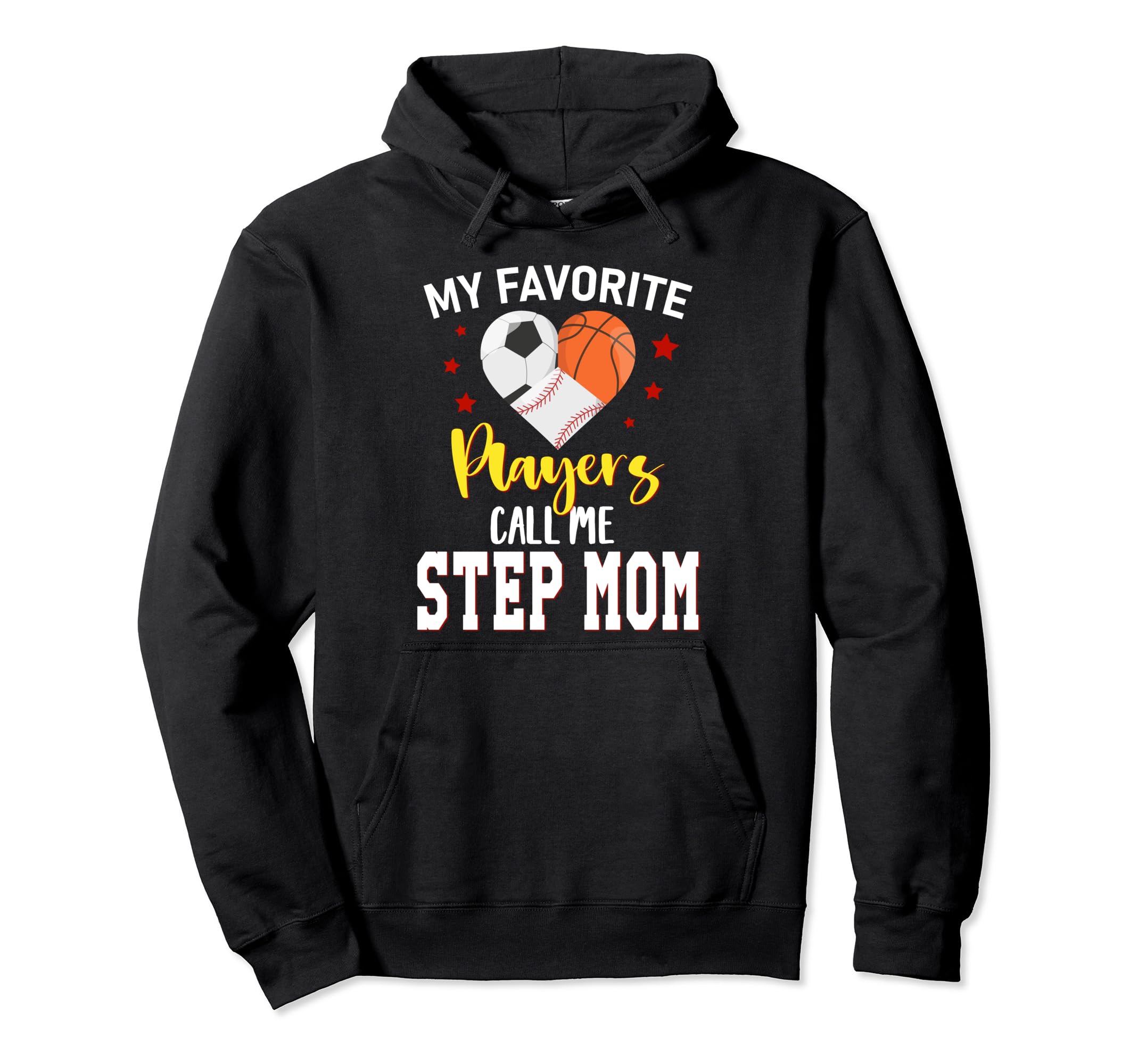 My Favorite Players Baseball Basketball Hoodie - Graphic Print Unisex - T-Shirt, Sweatshirt, Hoodie