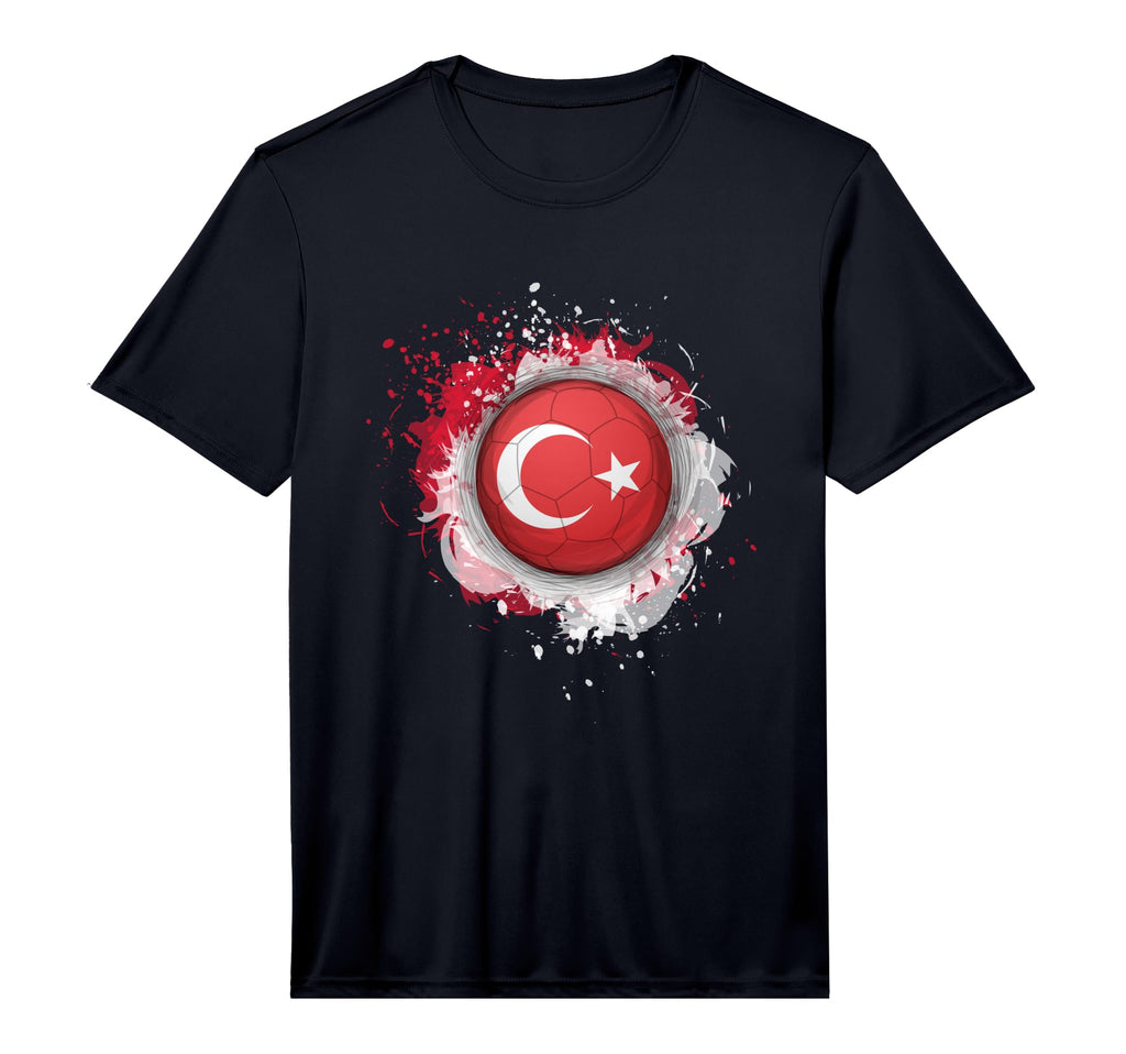 Proud Heritage Turkey Flag Soccer T-Shirt - Fun Novelty Design Men Women - T-Shirt, Sweatshirt, Hoodie