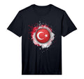 Proud Heritage Turkey Flag Soccer T-Shirt - Fun Novelty Design Men Women - T-Shirt, Sweatshirt, Hoodie