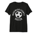 Woodward County Soccer Distressed 90S T-Shirt - Custom Art Print Unisex - T-Shirt, Sweatshirt, Hoodie