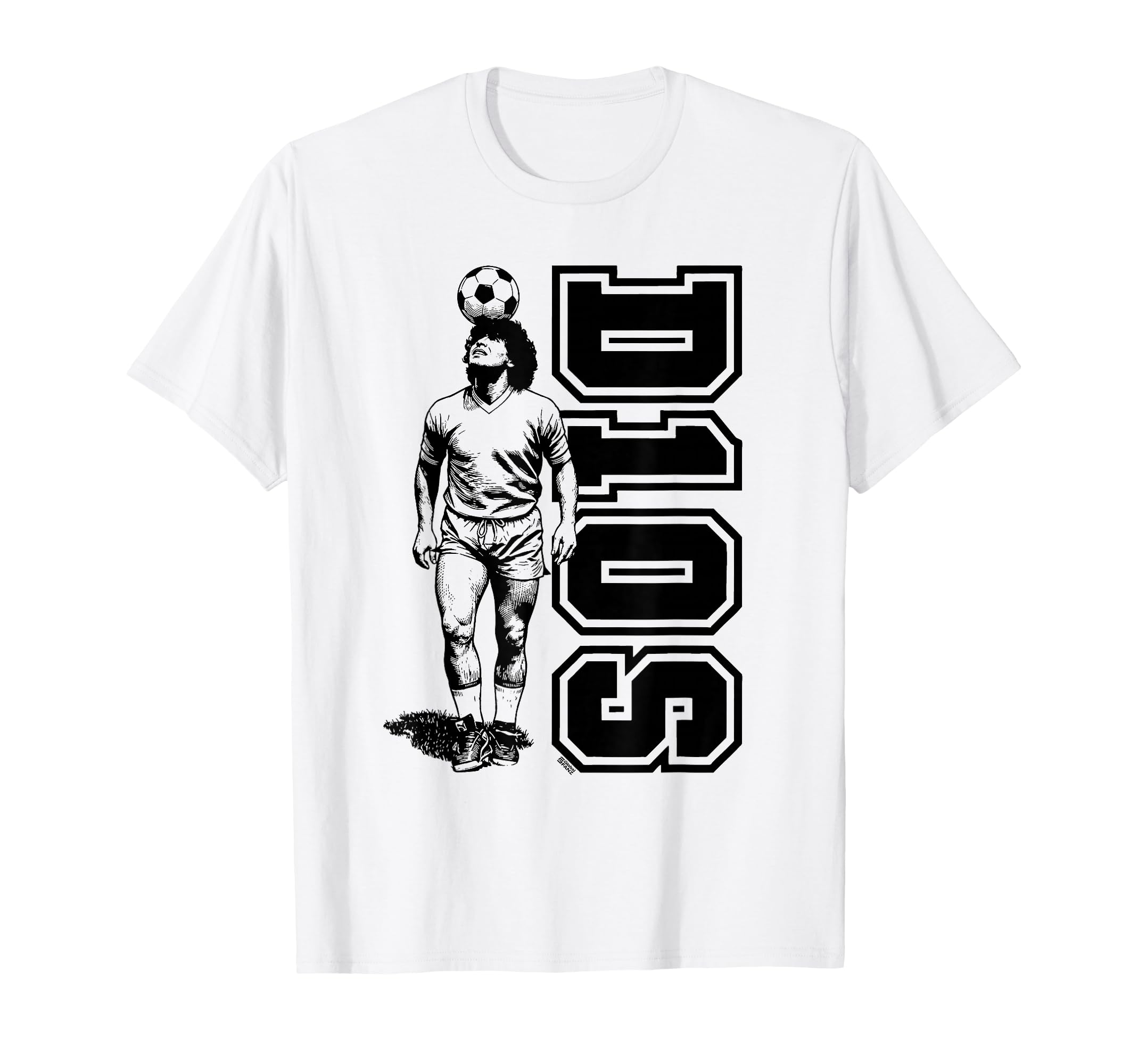 Diego Maradona Headball D10S Dios Soccer T-Shirt - Unique Graphic Unisex - T-Shirt, Sweatshirt, Hoodie