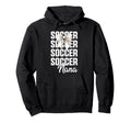 Soccer Nana Soccer Player Stylish Hoodie - Custom Art Print Men Women - T-Shirt, Sweatshirt, Hoodie