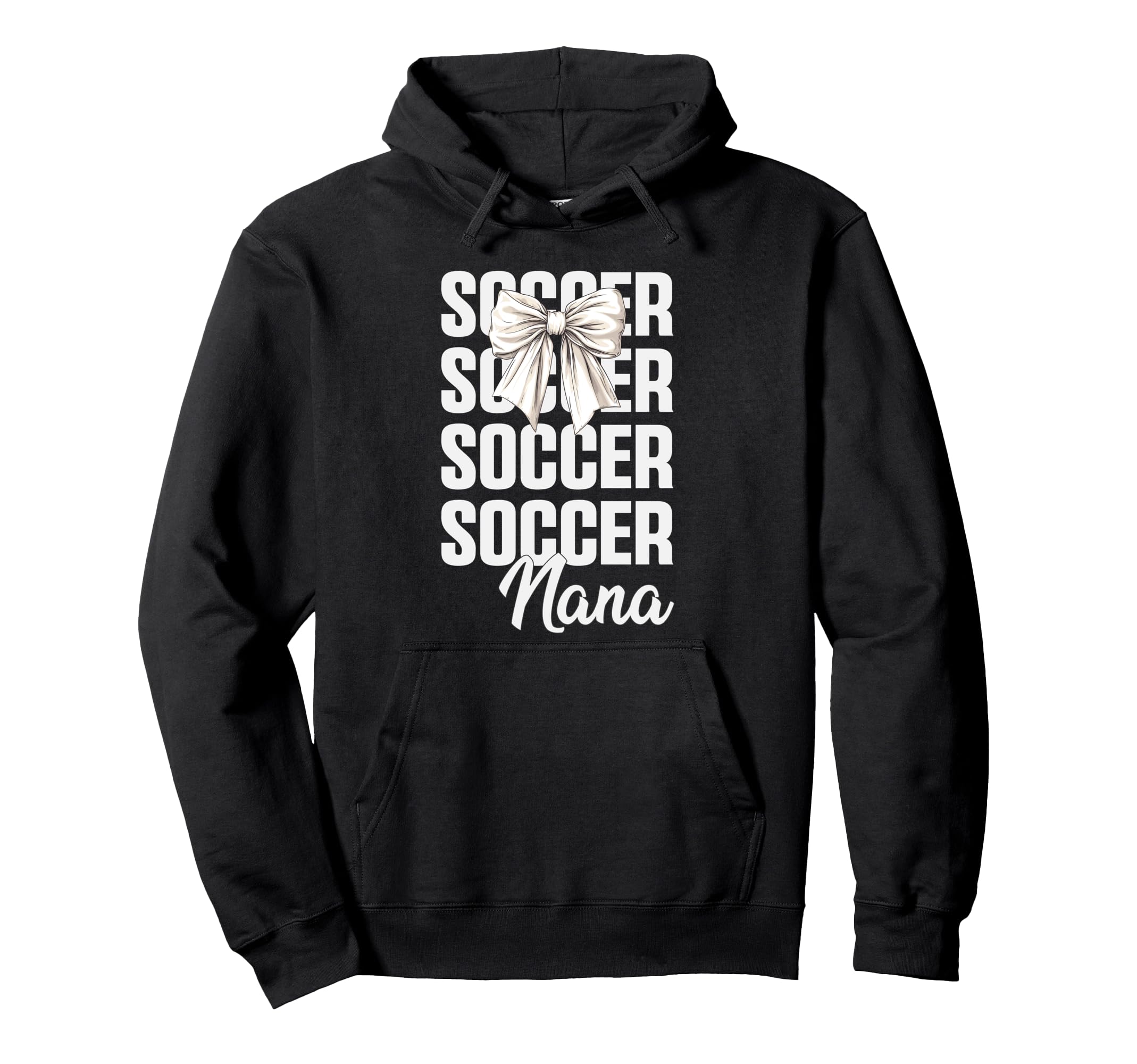 Soccer Nana Soccer Player Stylish Hoodie - Custom Art Print Men Women - T-Shirt, Sweatshirt, Hoodie