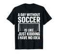 Soccer Art Mom Goalie Coach T-Shirt - Casual Everyday Wear Men Women - T-Shirt, Sweatshirt, Hoodie