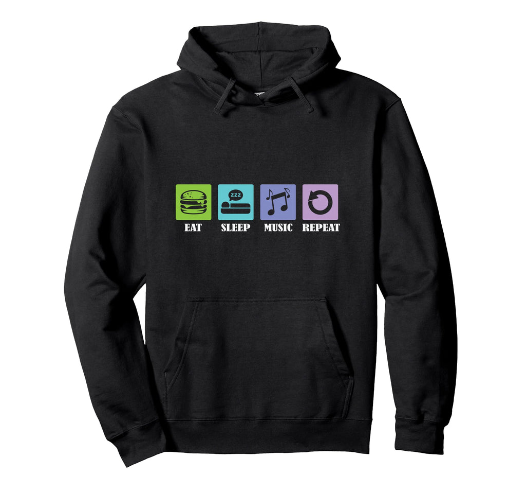 Music Lover Routine Playlist Dj Sweatshirt - Streetwear Style for Adults - T-Shirt, Sweatshirt, Hoodie