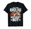 All Star Bonus Dad Birthday Basketball T-Shirt - Graphic Print Men Women - T-Shirt, Sweatshirt, Hoodie