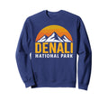 Denali National Park Alaska Sweatshirt - Novelty Apparel Men Women - T-Shirt, Sweatshirt, Hoodie