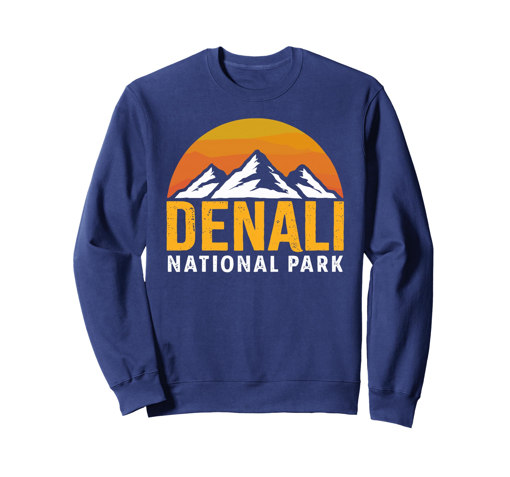 Denali National Park Alaska Sweatshirt - Novelty Apparel Men Women - T-Shirt, Sweatshirt, Hoodie