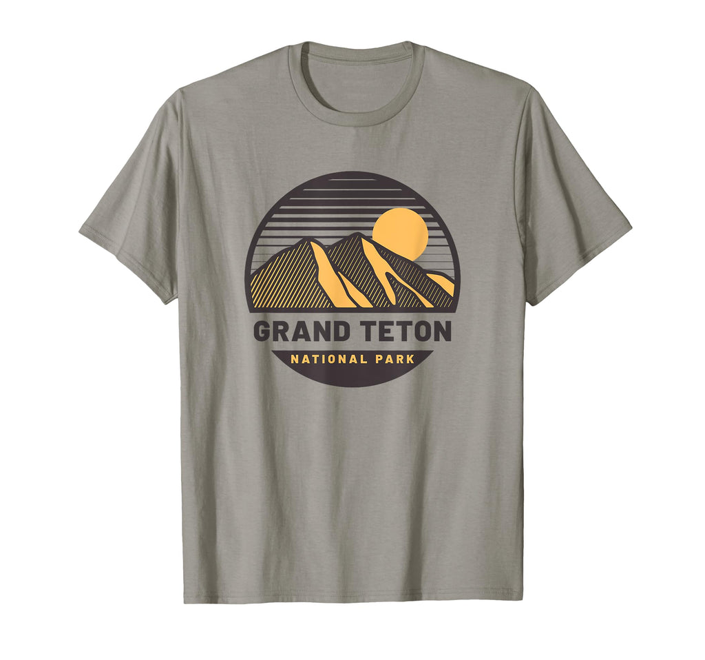 Grand Teton National Park Souvenir Gift T-Shirt - Graphic Print for Adults - T-Shirt, Sweatshirt, Hoodie
