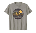 Grand Teton National Park Souvenir Gift T-Shirt - Graphic Print for Adults - T-Shirt, Sweatshirt, Hoodie