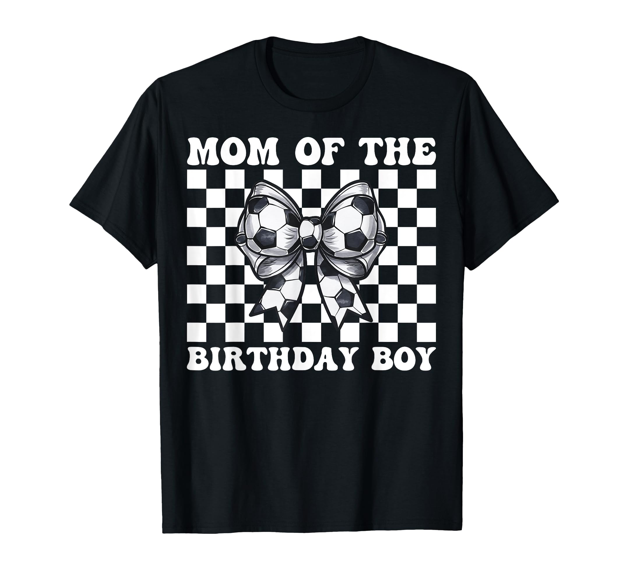 Soccer Mom Soccer Mama Coquette Bow T-Shirt - Custom Art Print for Adults - T-Shirt, Sweatshirt, Hoodie