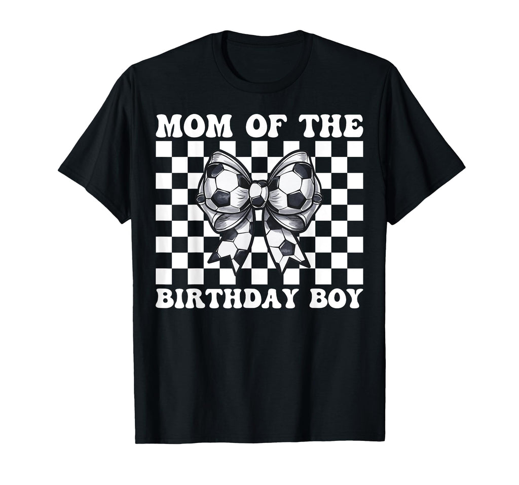 Soccer Mom Soccer Mama Coquette Bow Mom T-Shirt - Novelty Apparel Unisex - T-Shirt, Sweatshirt, Hoodie