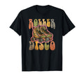 Roller Disco Themed Seventies T-Shirt - Minimalist Print for Adults - T-Shirt, Sweatshirt, Hoodie