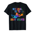 My Goal Is To Deny Yours Soccer T-Shirt - Custom Art Print Men Women - T-Shirt, Sweatshirt, Hoodie