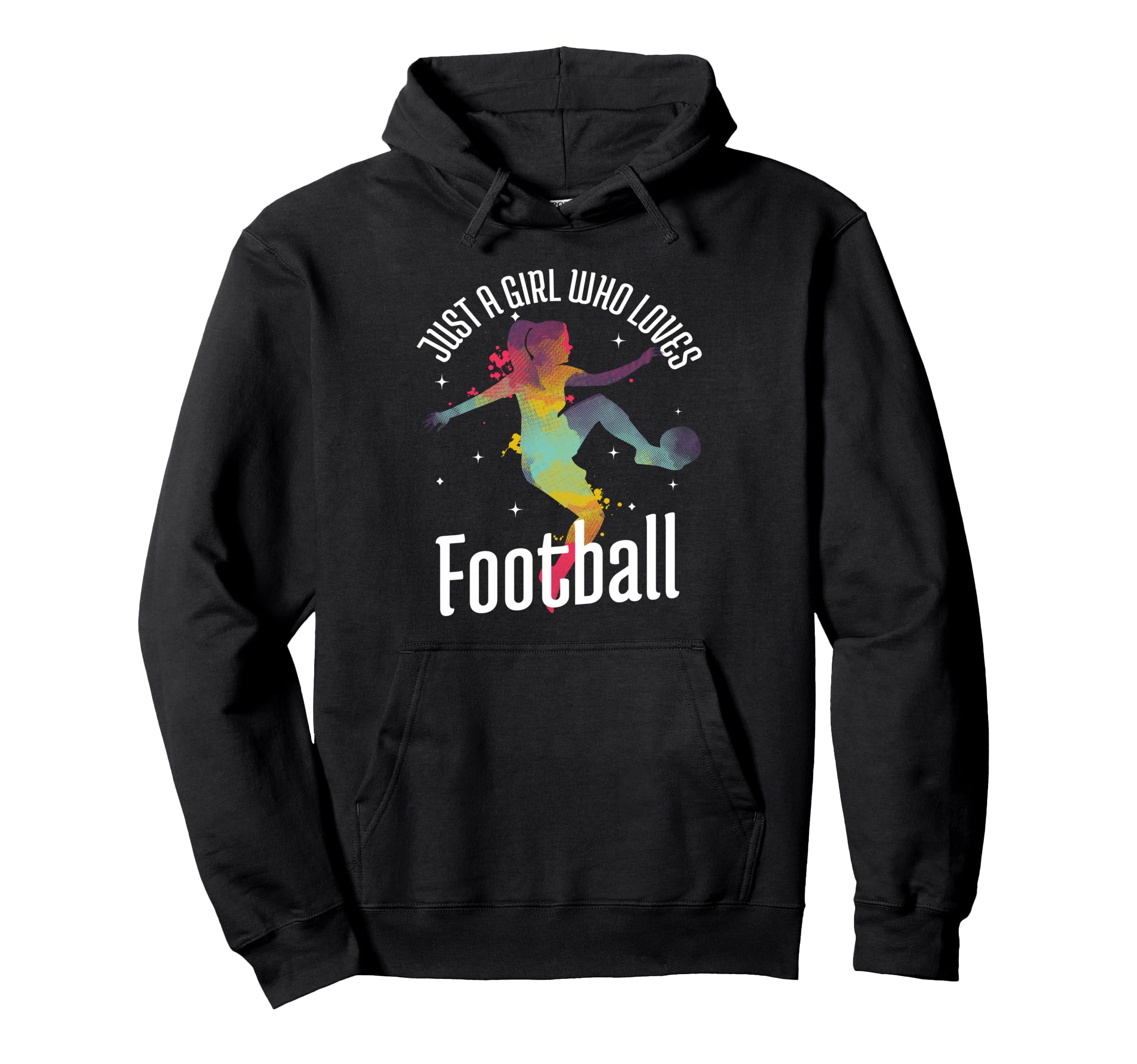 Just Who Loves Football Player Soccer Gift Hoodie - Novelty Apparel Unisex - T-Shirt, Sweatshirt, Hoodie