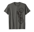 Motorcycle T-Shirt - Custom Art Print for Adults - T-Shirt, Sweatshirt, Hoodie