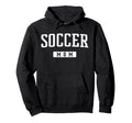 Soccer Mom Hoodie - Novelty Apparel Unisex - T-Shirt, Sweatshirt, Hoodie