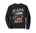 Travel Adventure Acadia National Sweatshirt - Trendy Graphic for Adults - T-Shirt, Sweatshirt, Hoodie