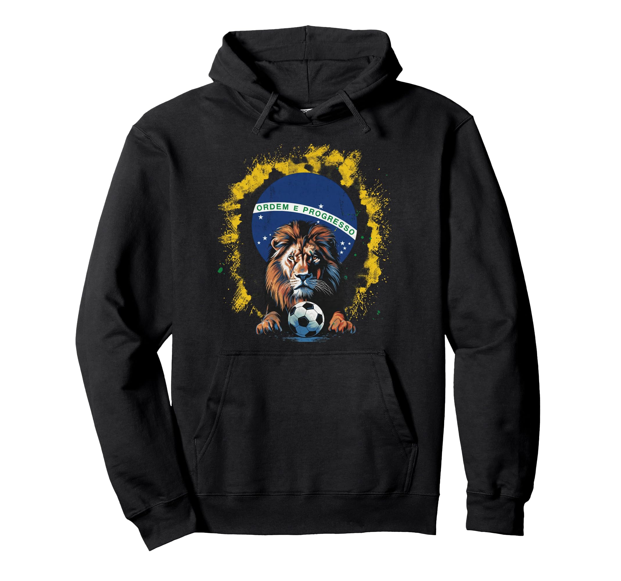 Brazil Gift Flag Brazilian Fan Samba Hoodie - Aesthetic Graphic Men Women - T-Shirt, Sweatshirt, Hoodie