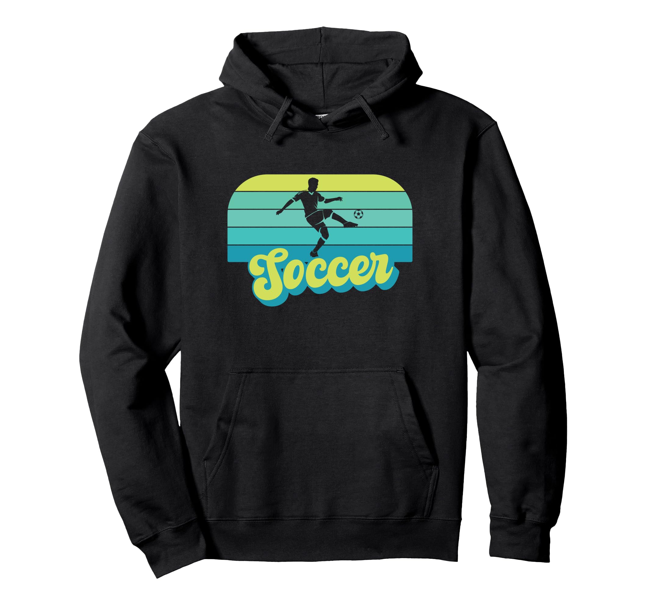 Soccer Fun Soccer Player Hoodie - Minimalist Print Men Women - T-Shirt, Sweatshirt, Hoodie