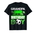 Grandpa Birthday Soccer Sport T-Shirt - Streetwear Style for Adults - T-Shirt, Sweatshirt, Hoodie