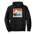 Mount Rainier Wpa National Parks Hoodie - Streetwear Style for Adults - T-Shirt, Sweatshirt, Hoodie