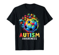 Autism Soccer Ball Autistic Autism T-Shirt - Unique Graphic for Adults - T-Shirt, Sweatshirt, Hoodie