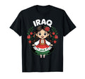 Iraqi Traditional Dress Roses And T-Shirt - Streetwear Style Men Women - T-Shirt, Sweatshirt, Hoodie