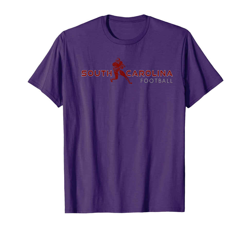 Sc Fan Quarterback Athlete Gameday T-Shirt - Custom Art Print Men Women - T-Shirt, Sweatshirt, Hoodie
