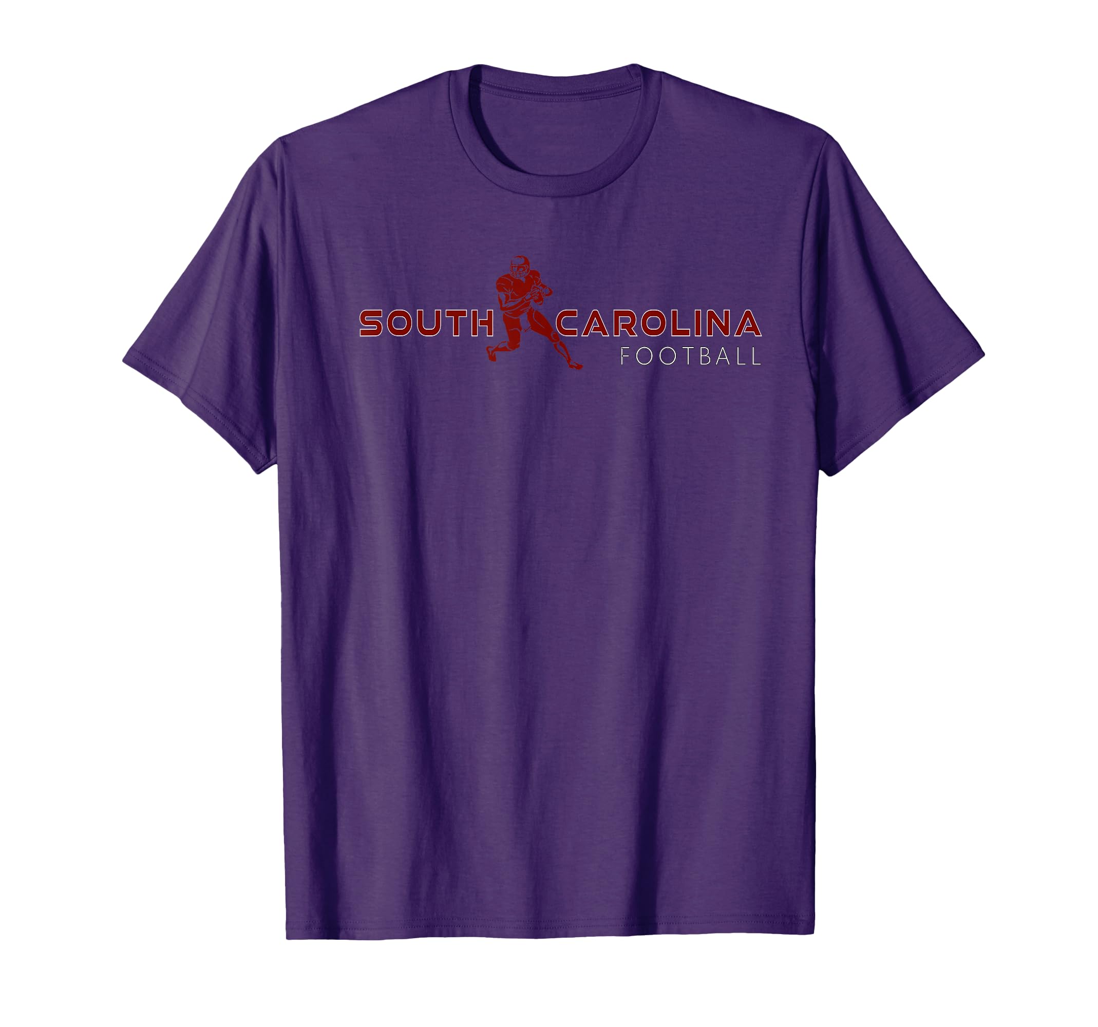 Sc Fan Quarterback Athlete Gameday T-Shirt - Custom Art Print Men Women - T-Shirt, Sweatshirt, Hoodie