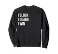 Water Polo Goalkeeper Meme Sweatshirt - Trendy Graphic for Adults - T-Shirt, Sweatshirt, Hoodie