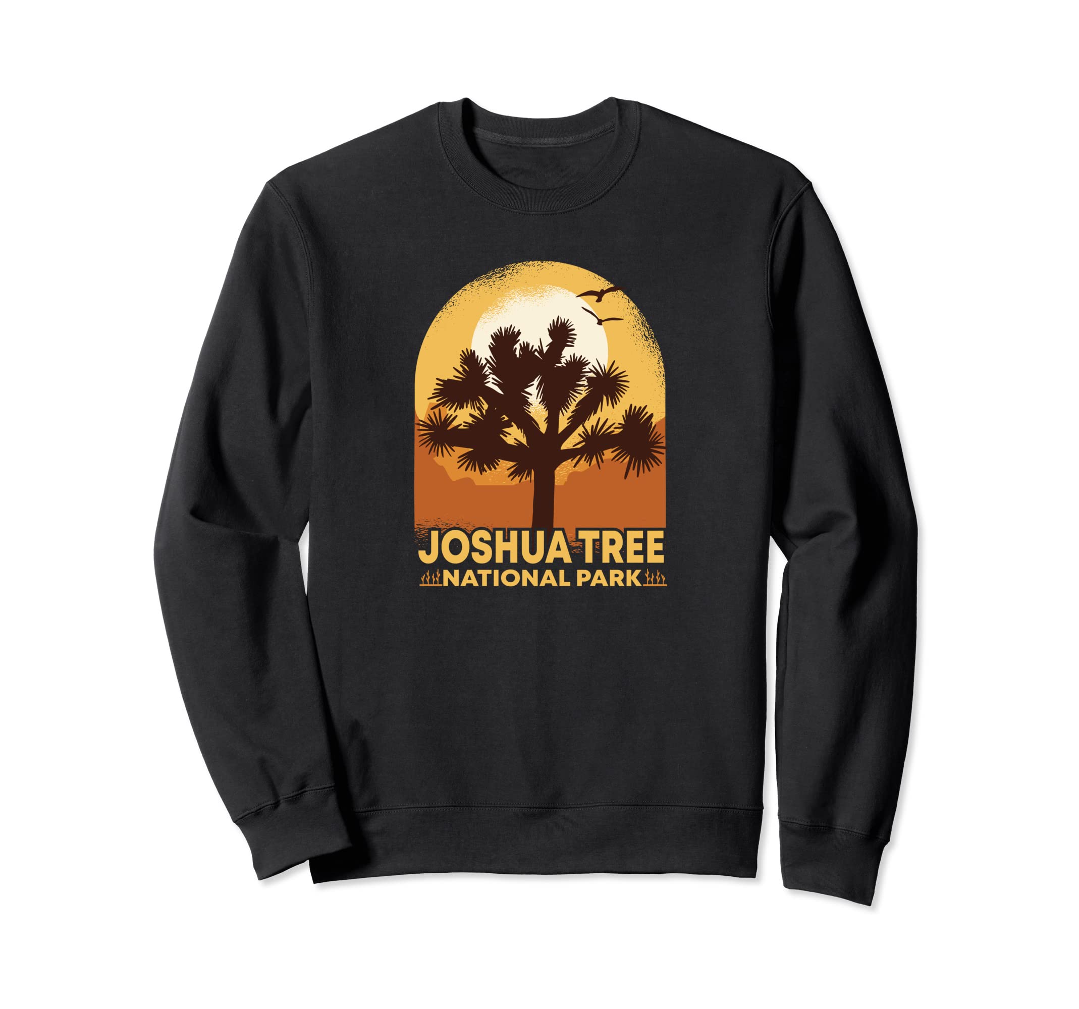 Joshua Tree National Park Sunset Sweatshirt - Trendy Graphic for Adults - T-Shirt, Sweatshirt, Hoodie