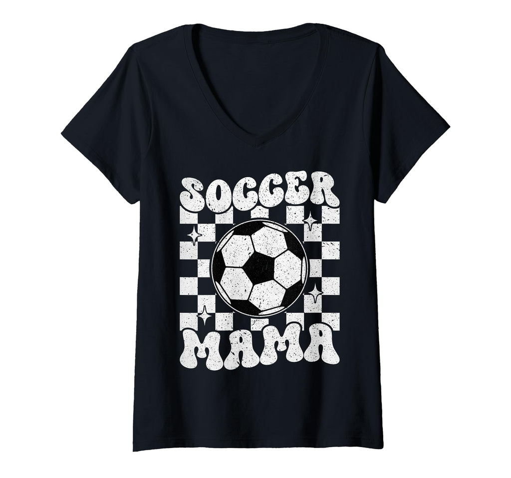 Soccer Mama Mother Mommy Ball Play Sweatshirt - Novelty Apparel Unisex - T-Shirt, Sweatshirt, Hoodie