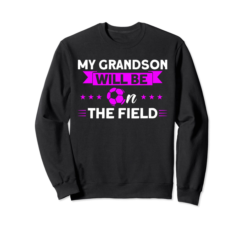 Soccer Grandma Family Matching Sweatshirt - Custom Art Print for Adults - T-Shirt, Sweatshirt, Hoodie