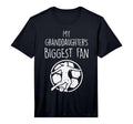 Granddaughters Biggest Fan Soccer T-Shirt - Custom Art Print for Adults - T-Shirt, Sweatshirt, Hoodie