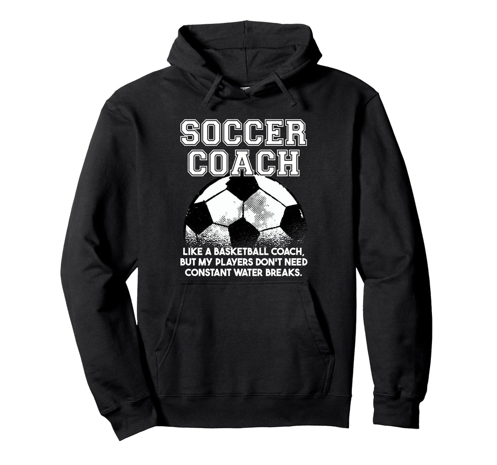 Soccer Coach Like Regular Coach Hoodie - Minimalist Print Men Women - T-Shirt, Sweatshirt, Hoodie