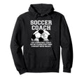 Soccer Coach Like Regular Coach Hoodie - Minimalist Print Men Women - T-Shirt, Sweatshirt, Hoodie