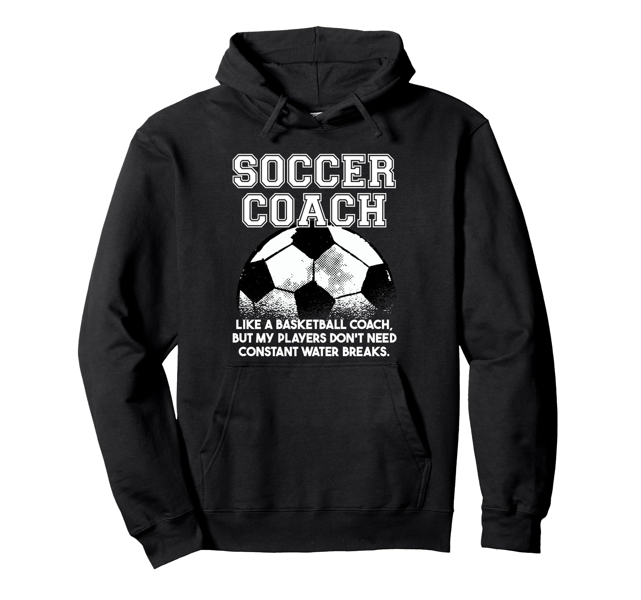 Soccer Coach Like Regular Coach Hoodie - Minimalist Print Men Women - T-Shirt, Sweatshirt, Hoodie