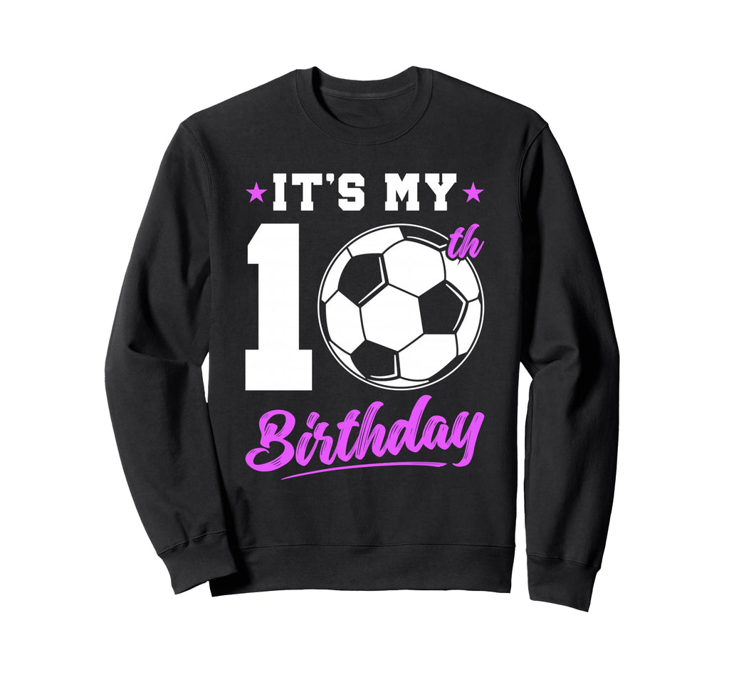 10 Years Old 10Th Birthday Gift Sweatshirt - Custom Art Print Unisex - T-Shirt, Sweatshirt, Hoodie